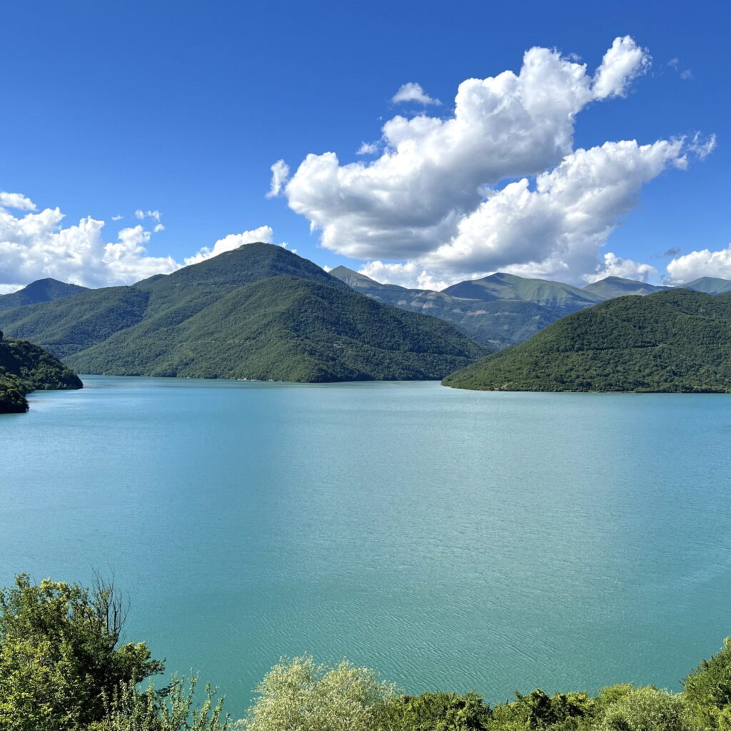 zhinvali water reservoir scaled