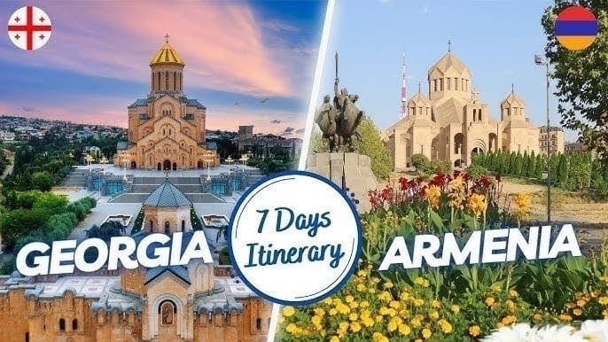 7 Days Armenia and Georgia Tour