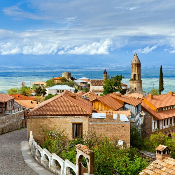 Sighnaghi Old Town