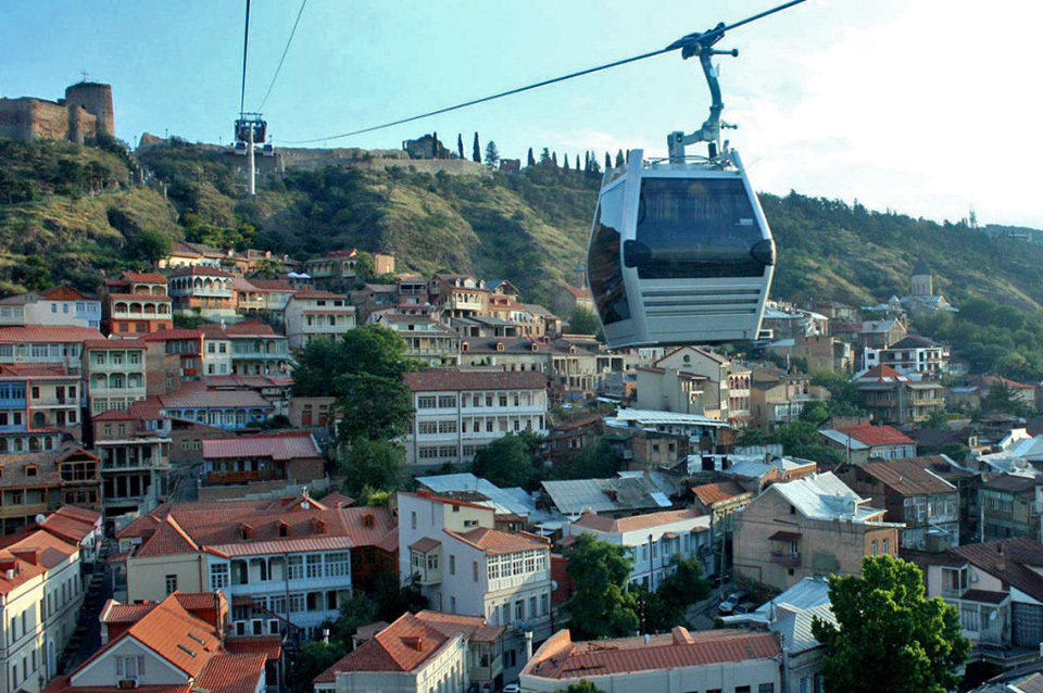 GEORGIA IN A GLIMPSE Tbilisi Cable Car