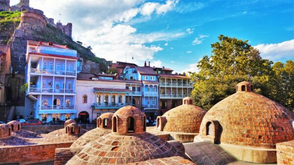 Tbilisi Old Town & Sulphur Baths
