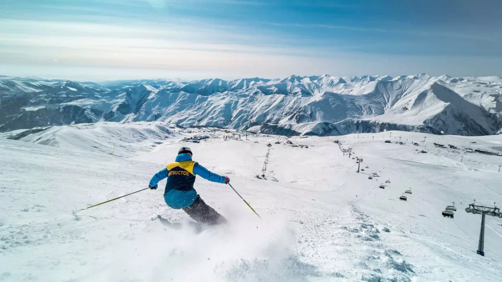 winter adventure in georgia
